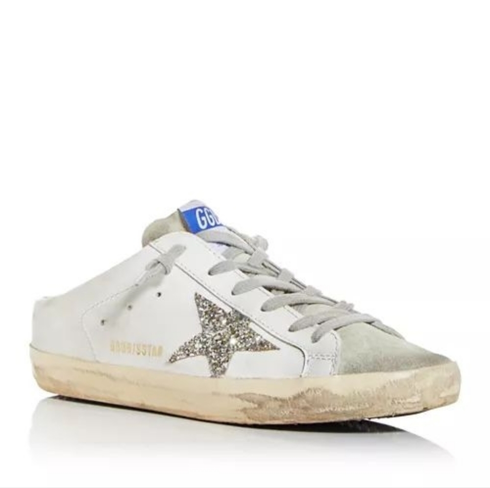 Not Authenticated Golden Goose Superstar Sabot Slide On Sneakers